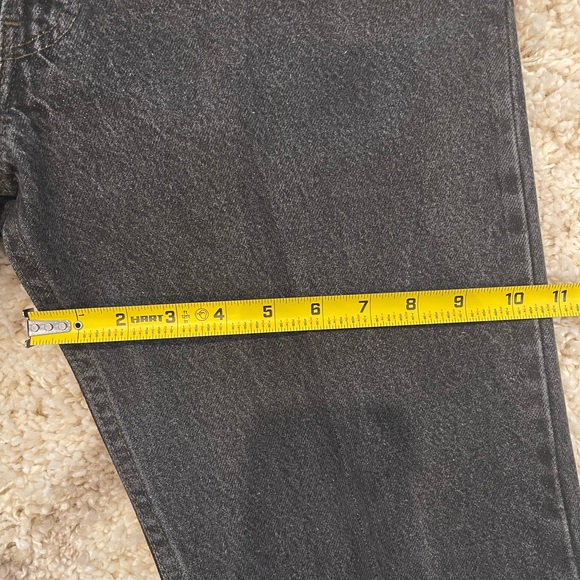 Levi’s Black 505 jeans-zipper fly. - Picture 9 of 9